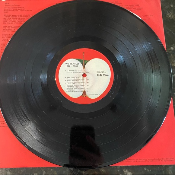 The Beatles / 1962~1966 Vinyl Records - Picture 11 of 13